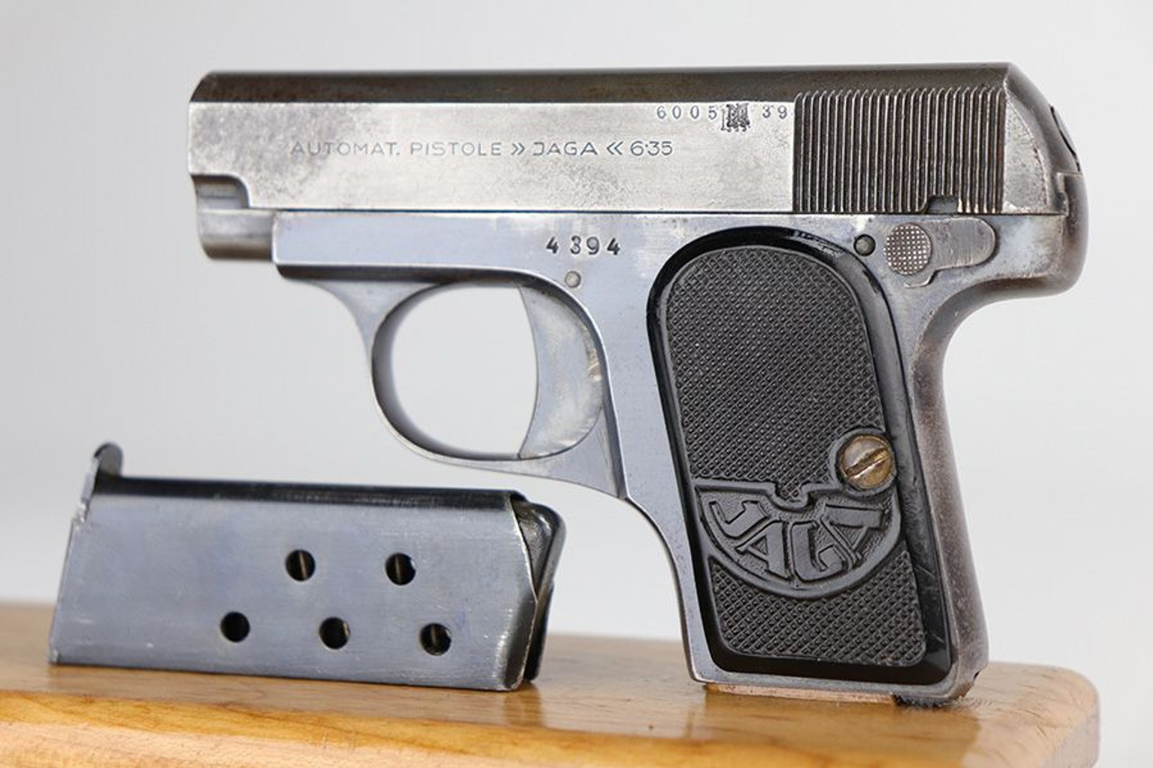 Scarce 1939 Czech JAGA Vest Pocket Pistol - 1