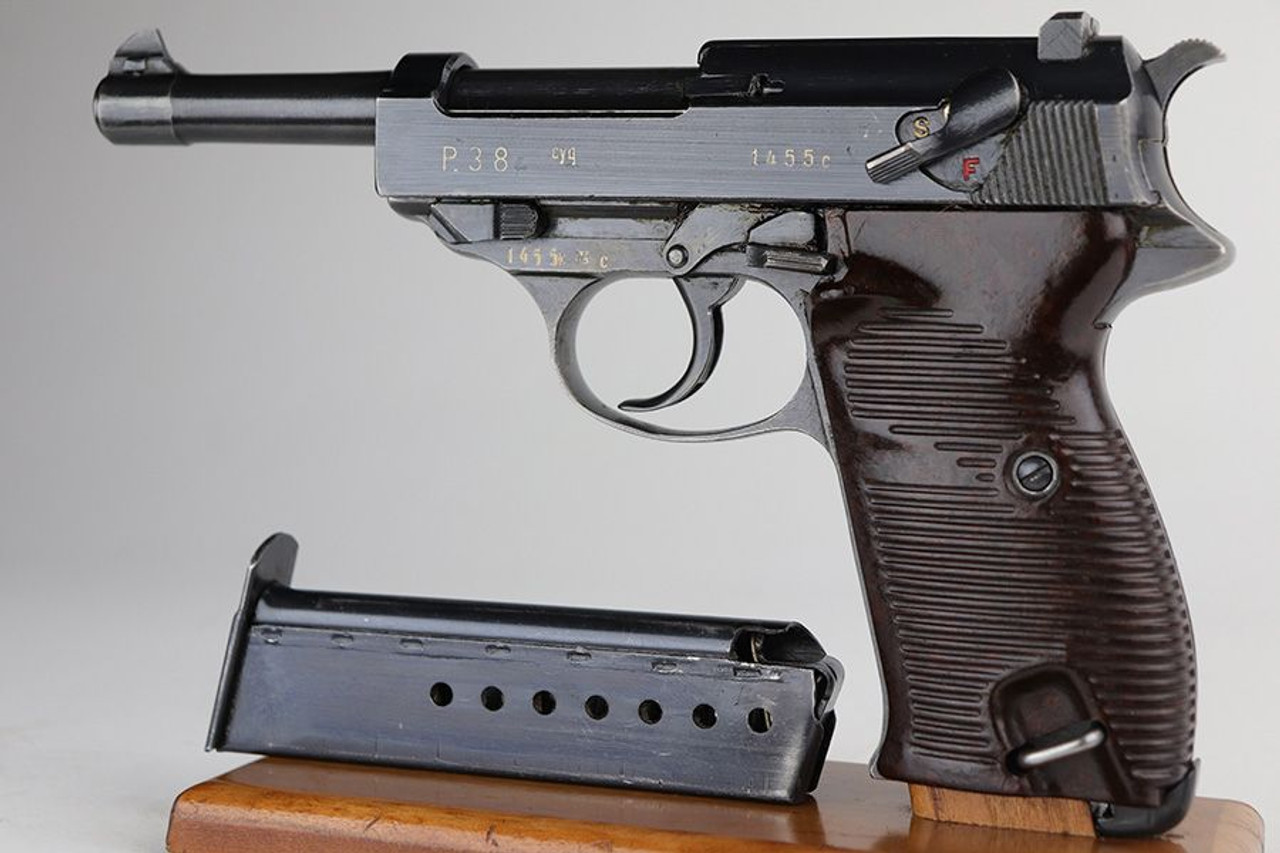 Nazi Spreewerk P.38 - Asterisk - 1