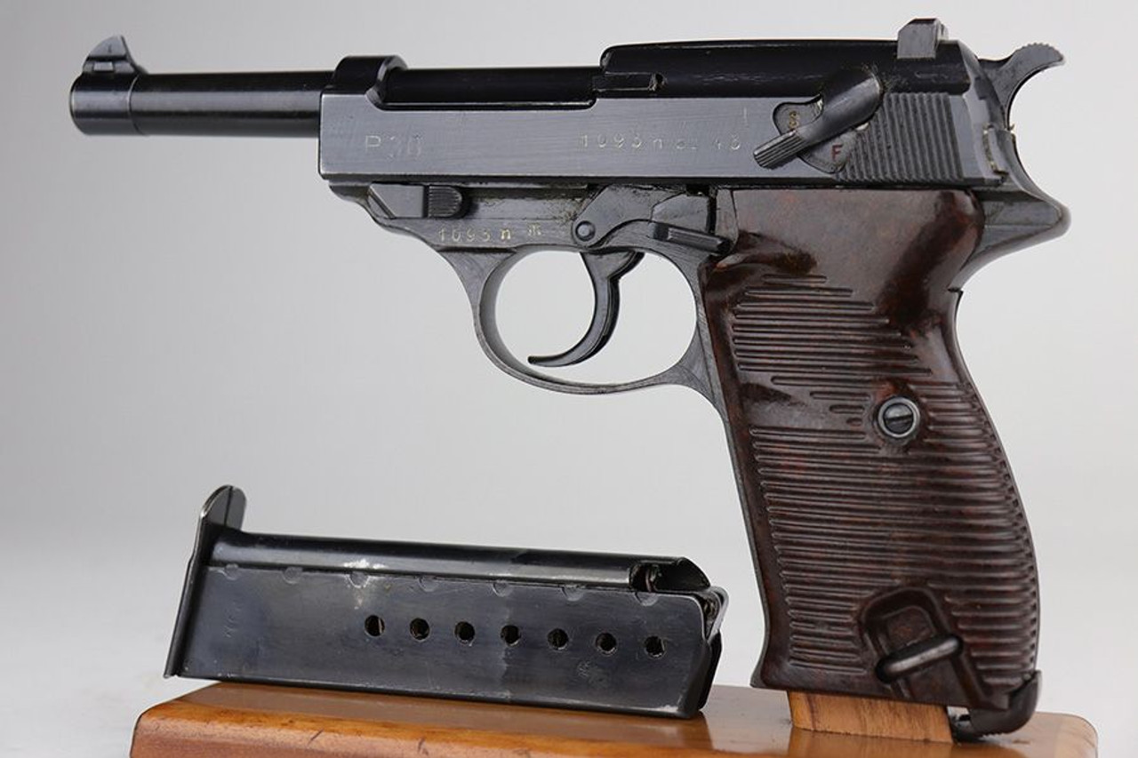 Scarce, Minty "Straight Line" AC 43 Walther P.38 - 1