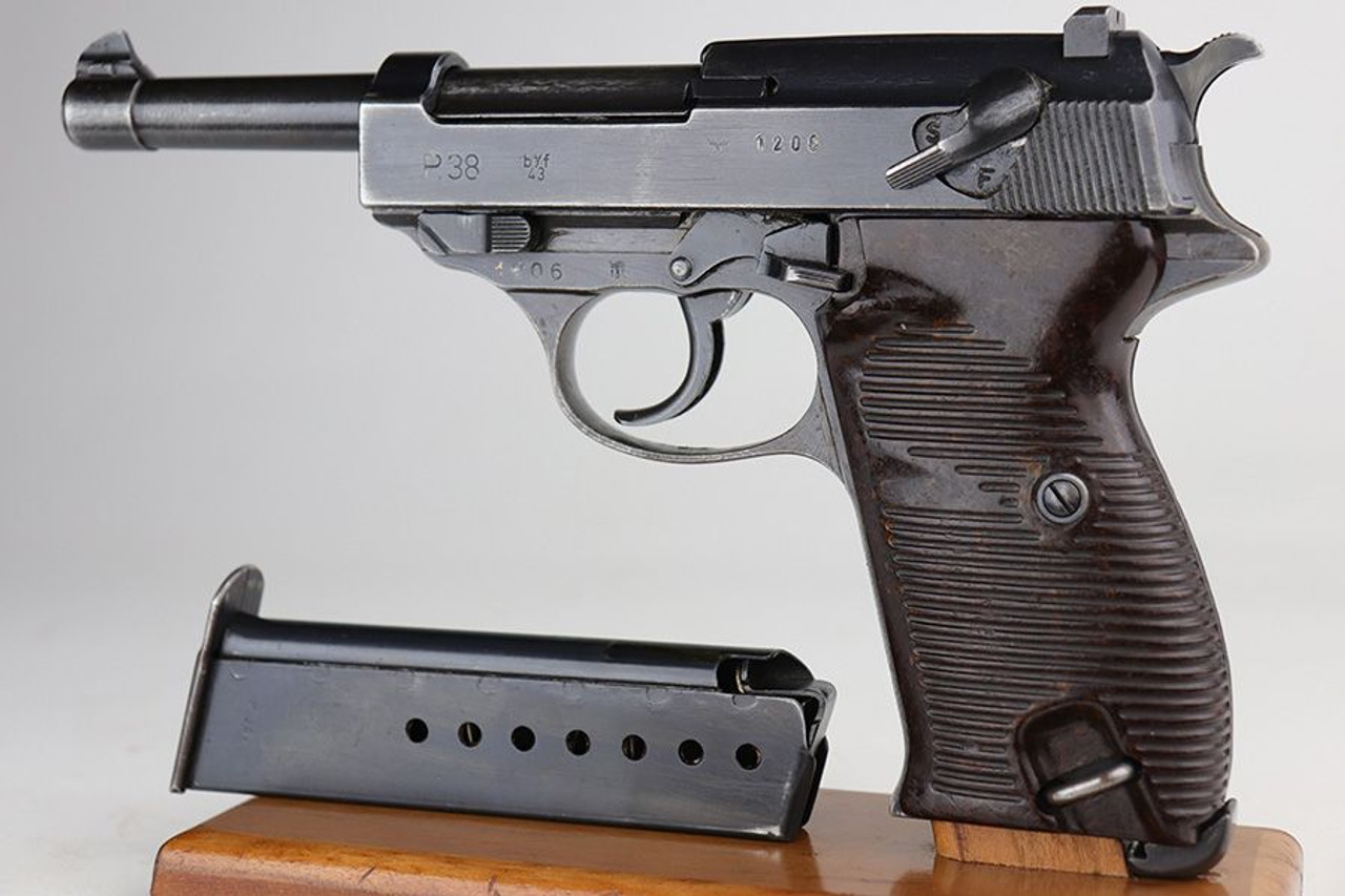 Rare BYF 43 Mauser P.38 - Police Eagle/L - 1
