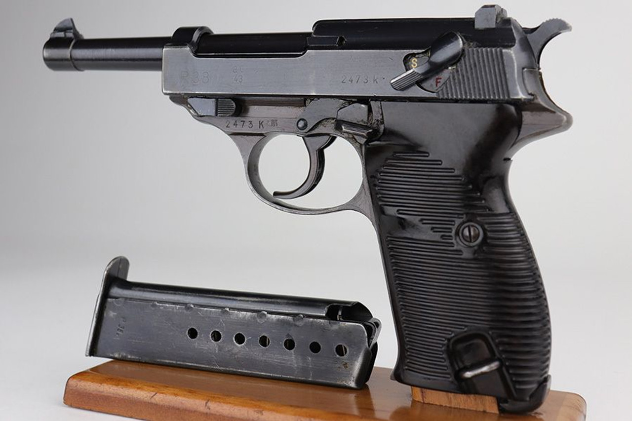 1943 Nazi Walther P.38 - AC 43 - 1