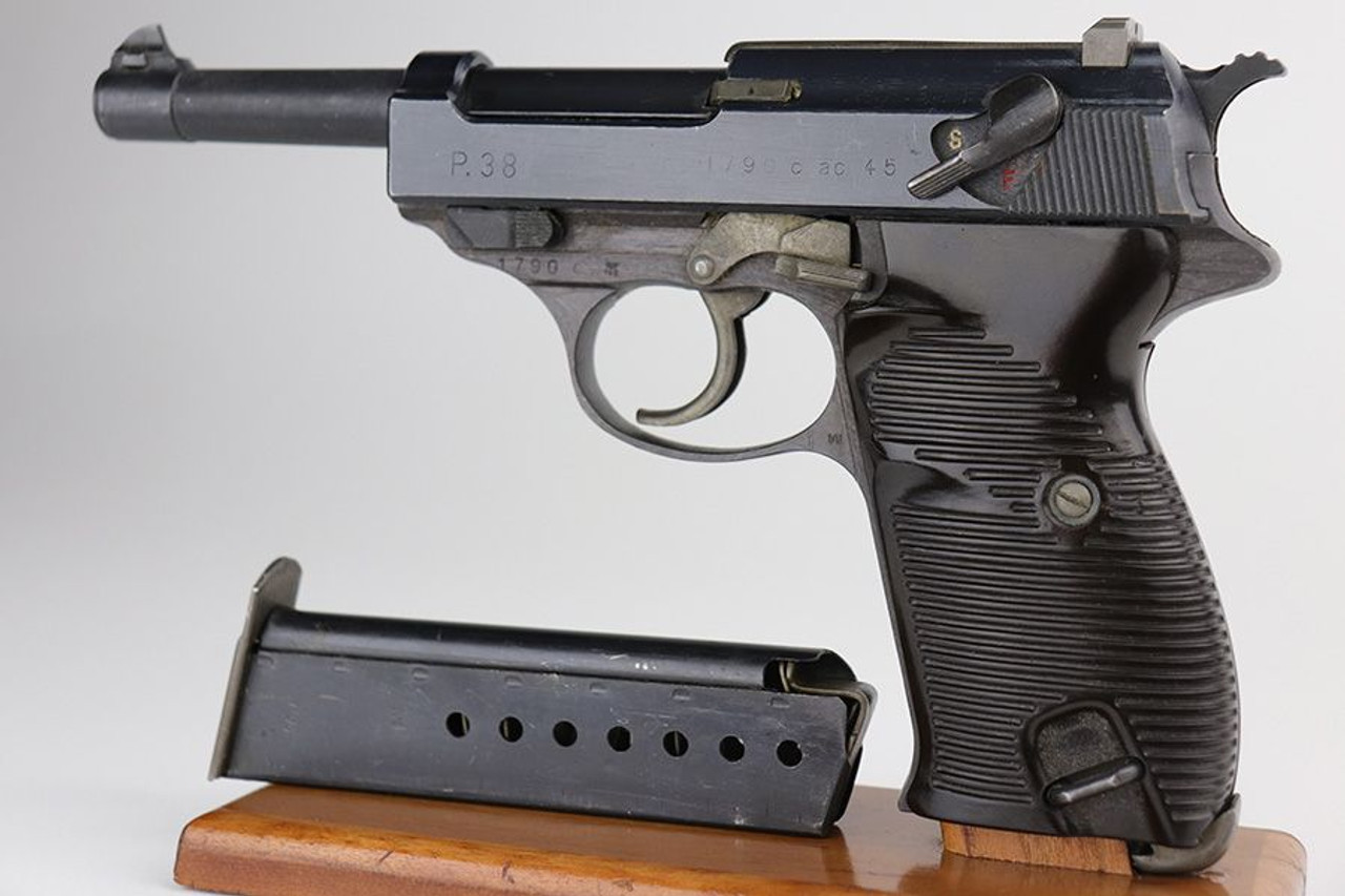 Stunning, Rare AC 45 Walther P.38 - FN Frame - 1