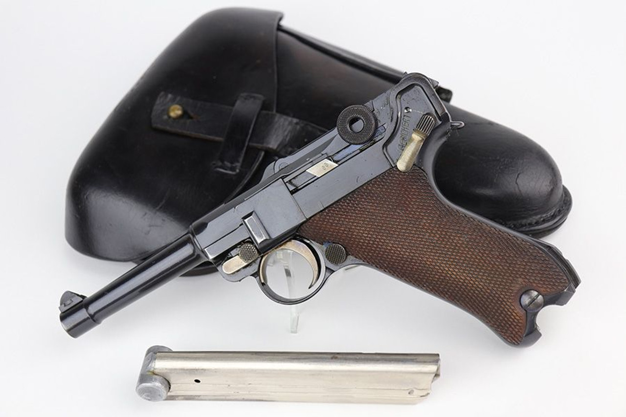 Minty "Sneak" Police Luger Rig - 1