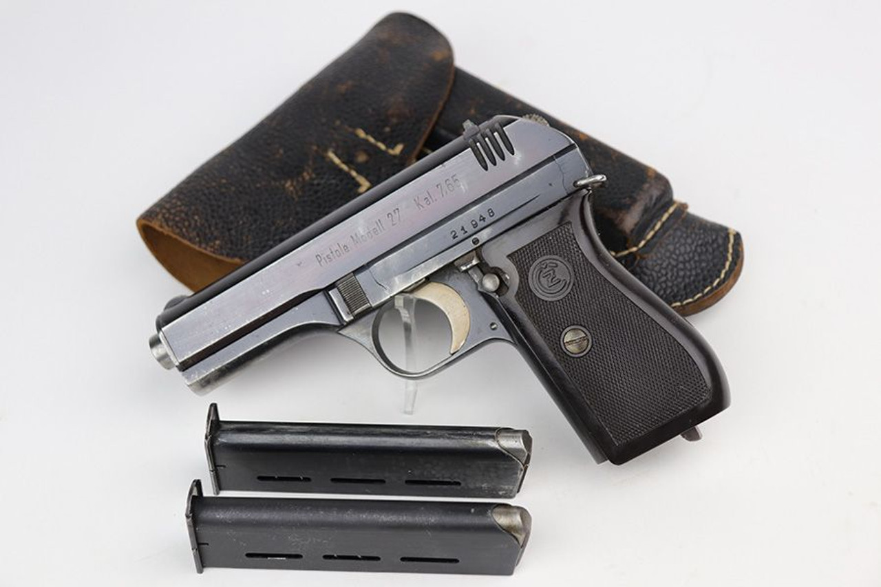 Early Nazi CZ 27 Rig - 1