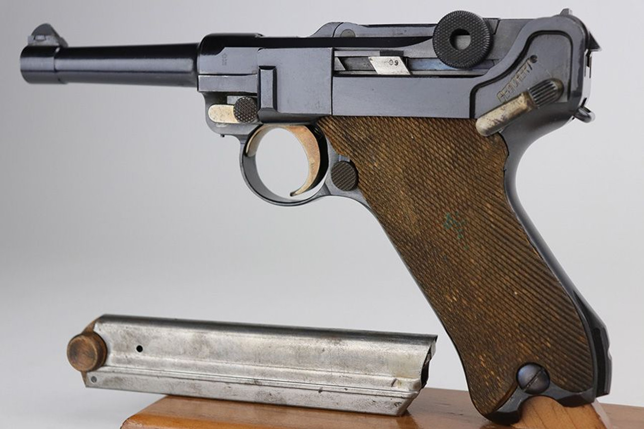 Gorgeous 1920's Commercial DWM Luger - 1