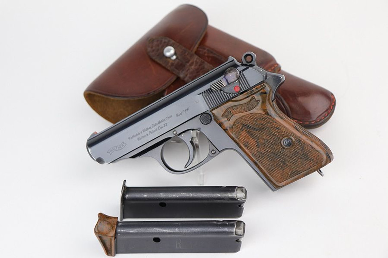 Excellent .22 Caliber Walther PPK Rig - 1
