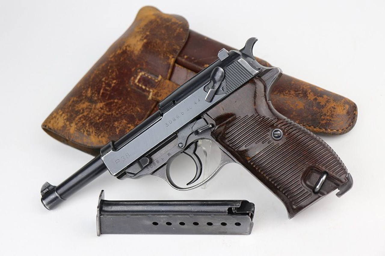 1944 Nazi Walther P.38 Rig - AC 44 - 1