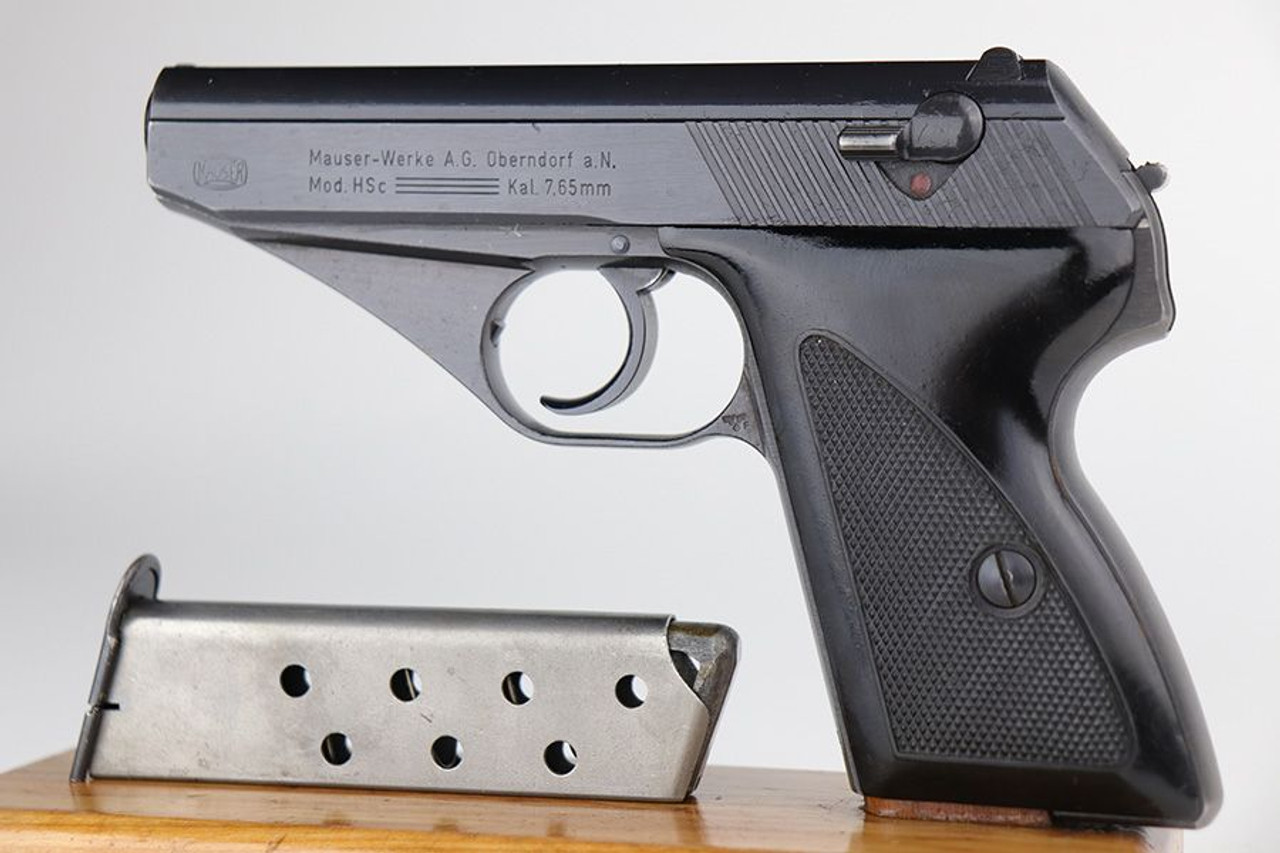 Beautiful, Rare Mauser HSC - Police Eagle/F - 1