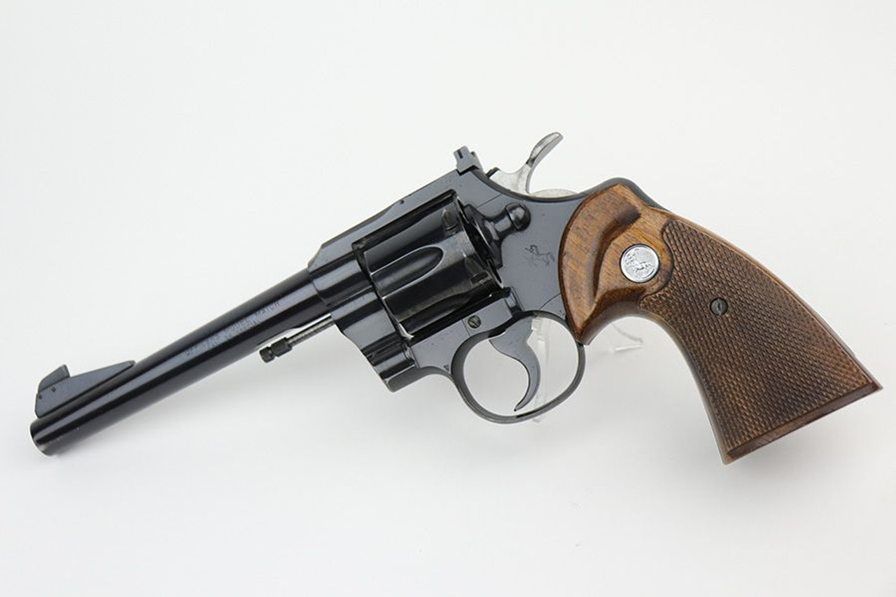 Colt Officers Model Match Revolver - .38 Spl - 1
