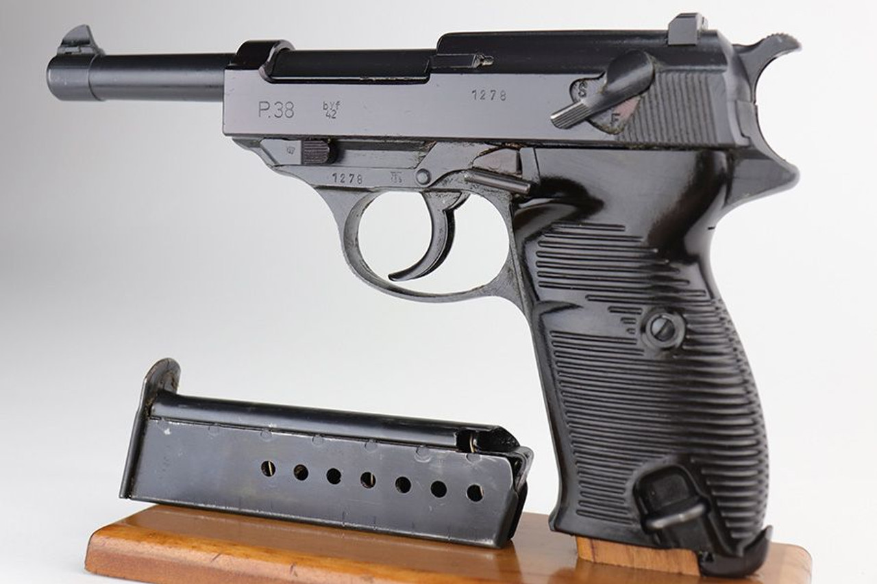 Rare 1942 Nazi Mauser P.38 - BYF 42 - 1