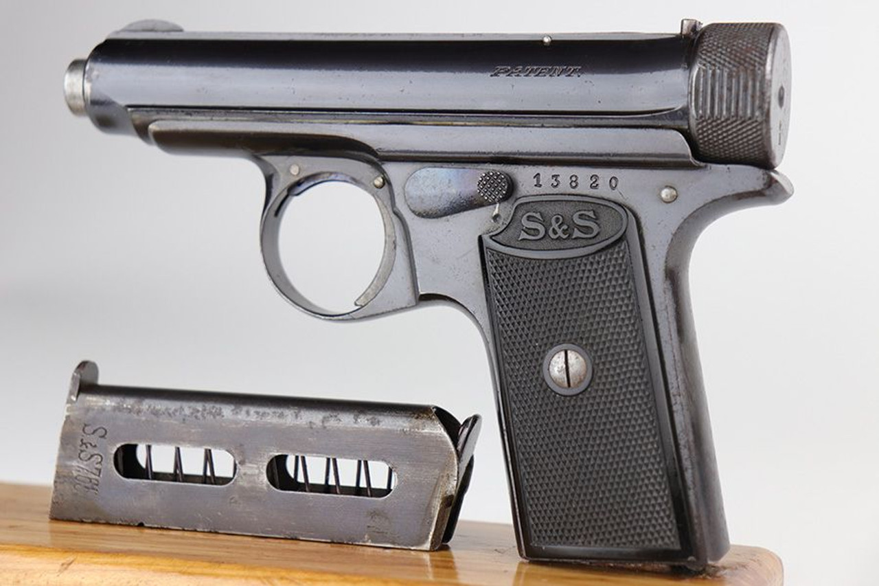 Excellent Sauer Model 1913 - 1