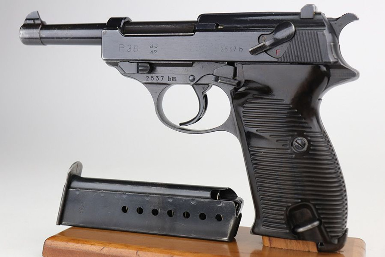 Nazi AC 42 Walther P.38 - Matching Magazine - 1