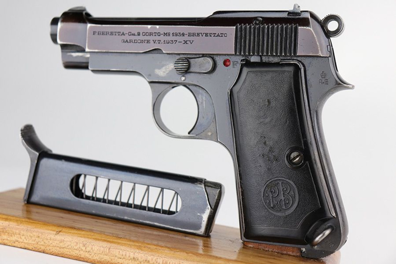 1937 Italian Beretta Model 1934 - 1