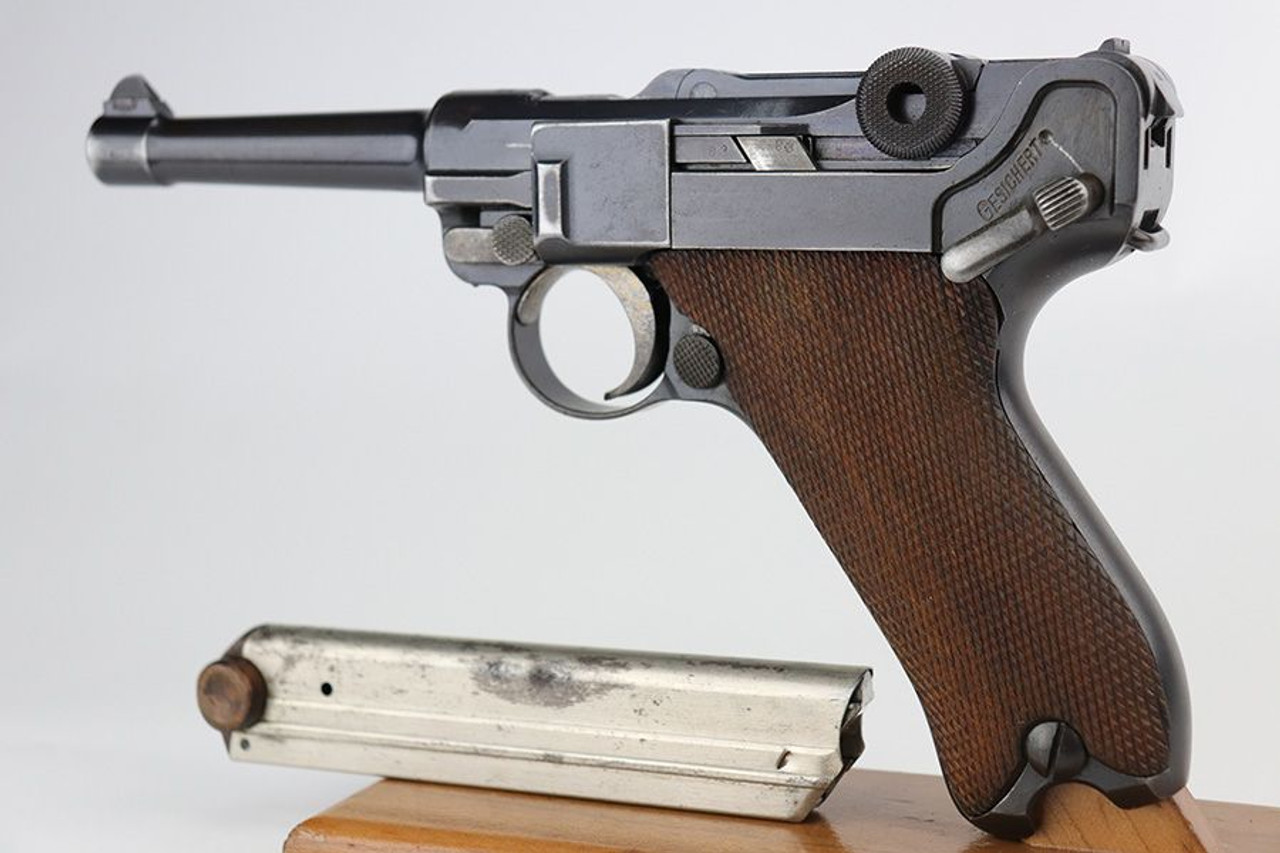 Scarce Early 1910 DWM Luger - 1