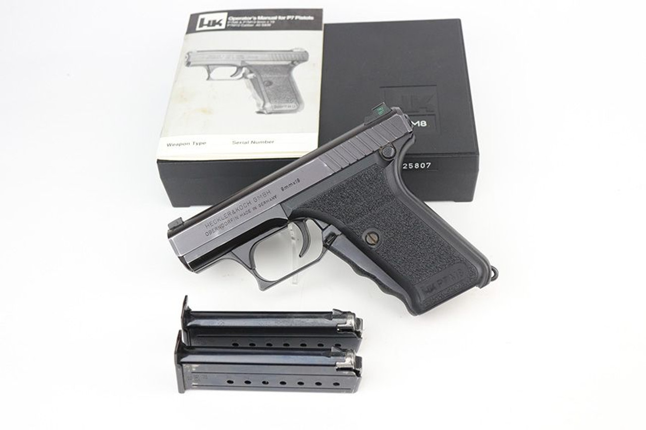 Scarce, Boxed Heckler & Koch P7M8 - 1