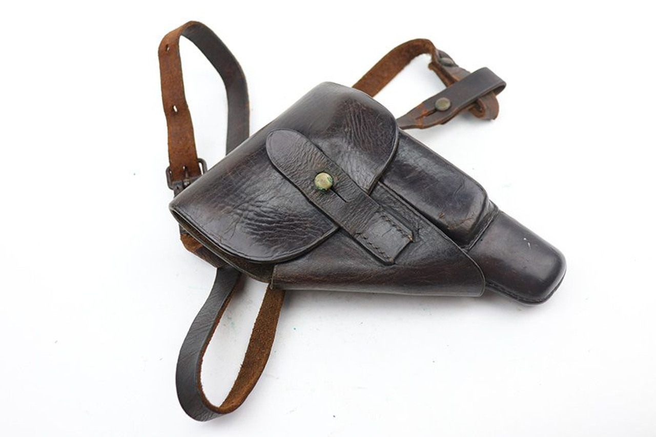 AKAH Walther PPK Holster with Shoulder Strap - 1