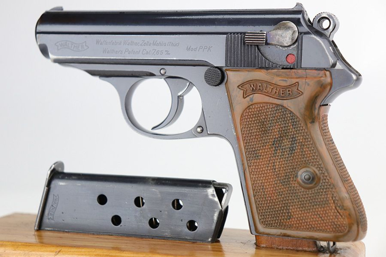 Early Commercial Walther PPK - 1