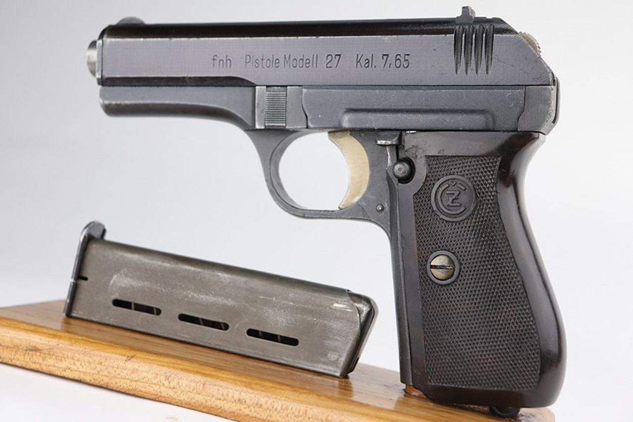Excellent Nazi CZ Model 27 - 1
