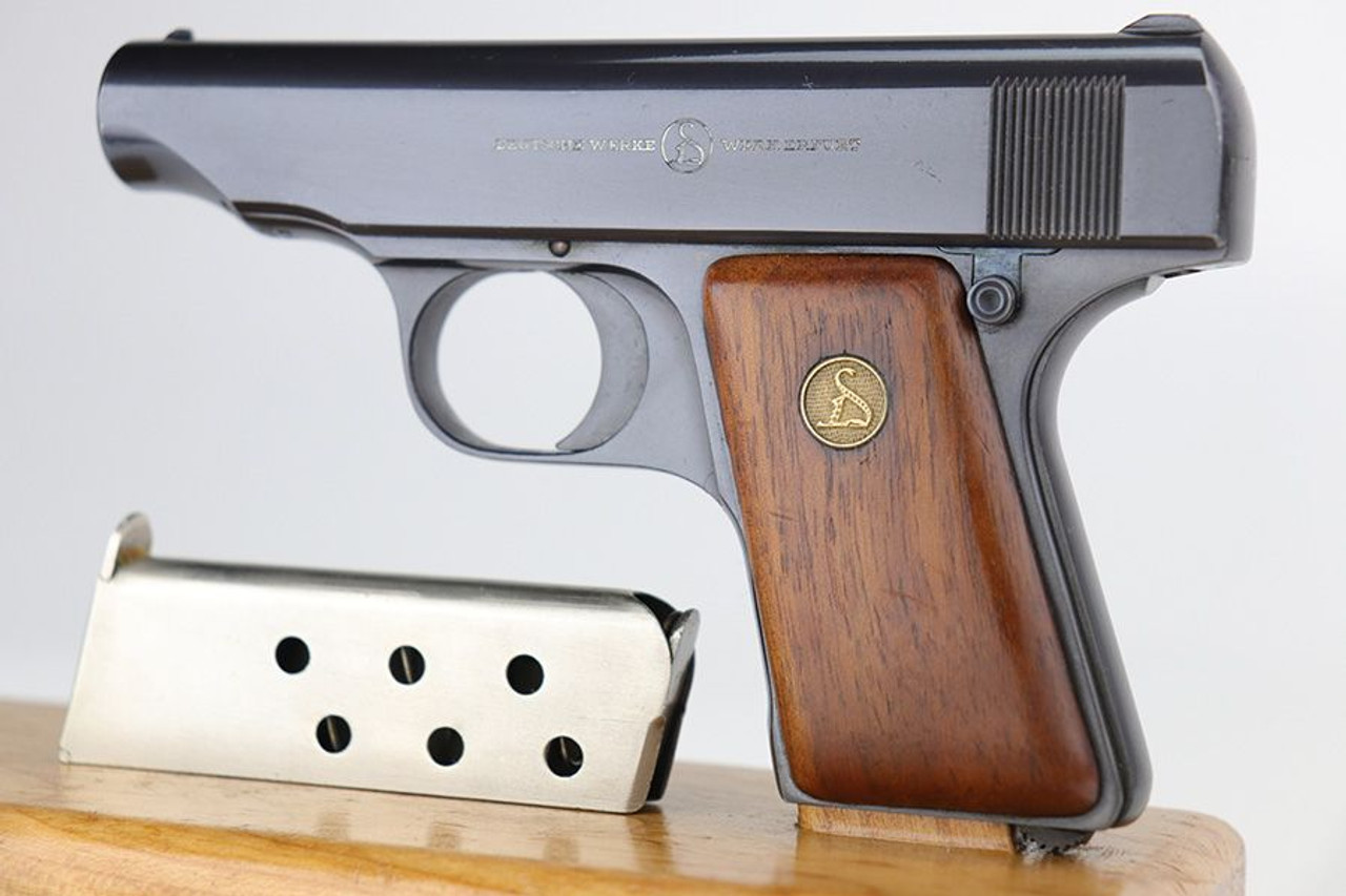 Mint Ortgies Semi Auto Pistol - .25 ACP - 1
