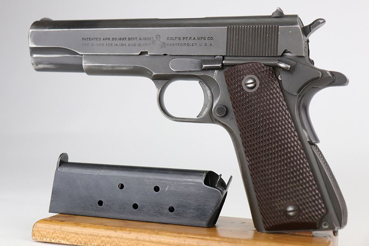 Colt 1911A1 - 1943 Mfg - 1