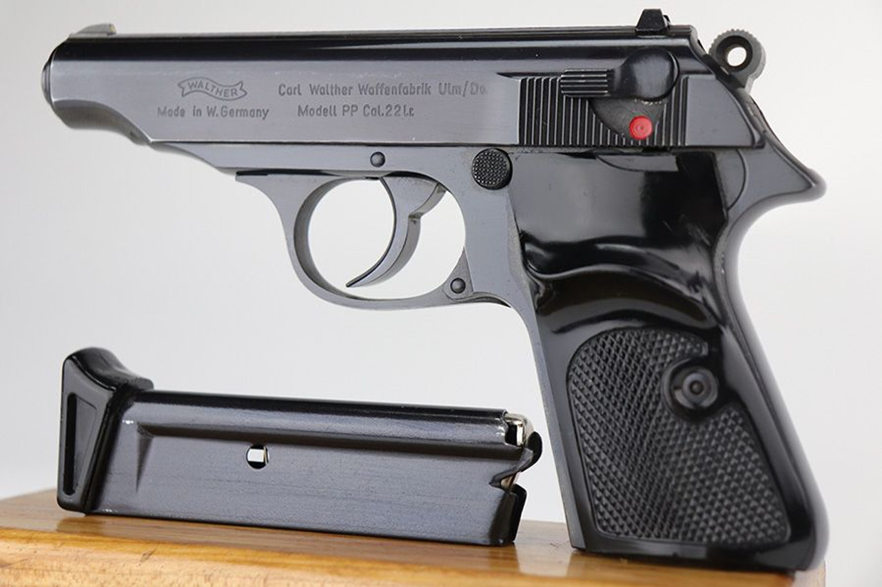Minty .22 Caliber Walther PP - 1977 Mfg - 1