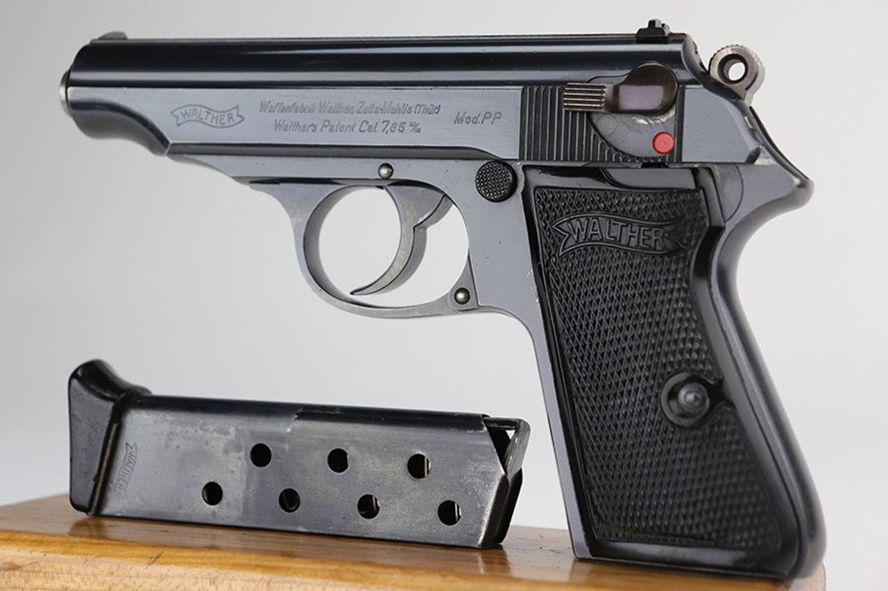 Minty, Early Bank-Issued Walther PP - 1