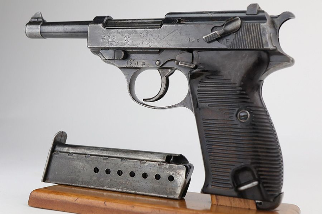 1942 Nazi Walther P.38 - AC 42 - 1