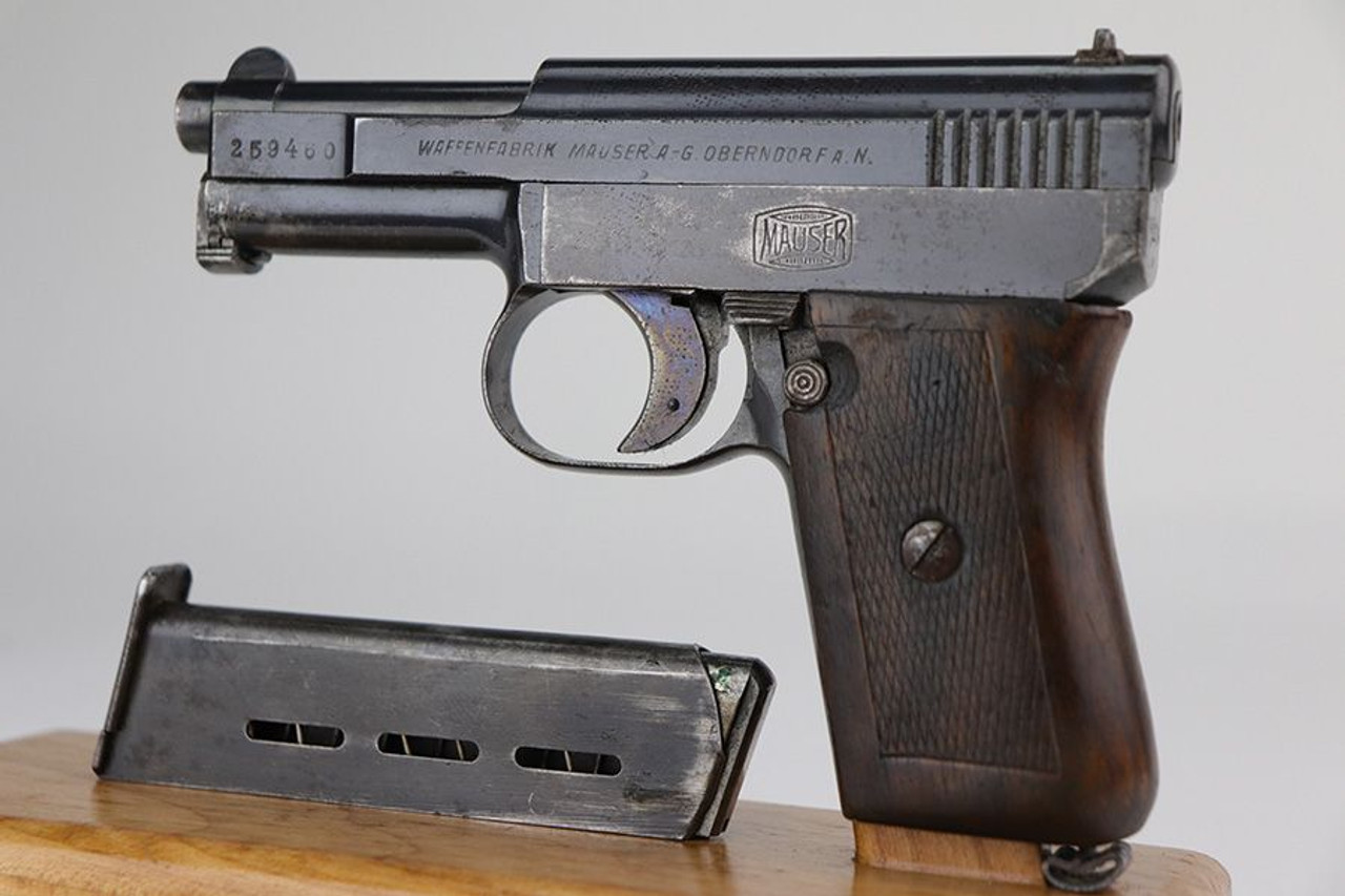 Mauser Model 1910 - 1
