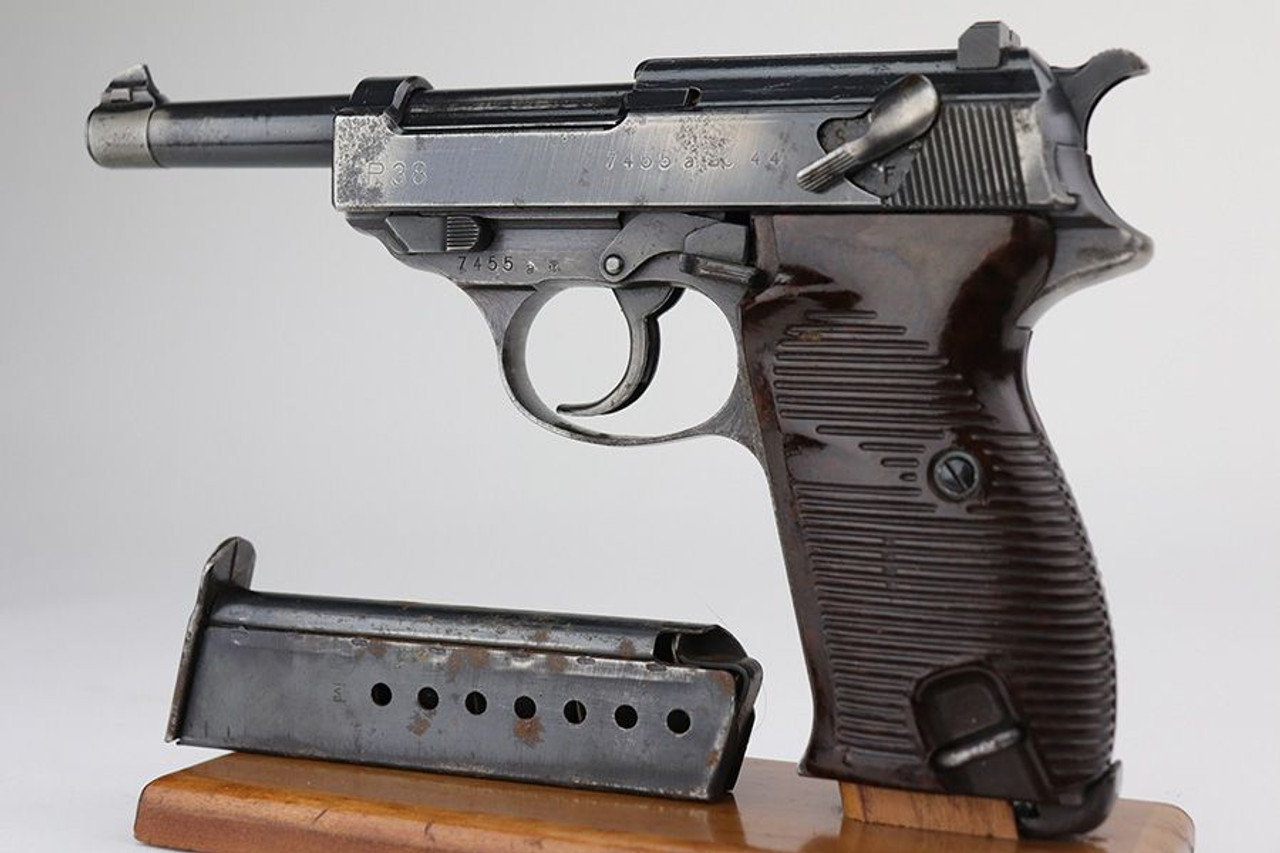 1944 Nazi Walther P.38 - AC 44 - 1