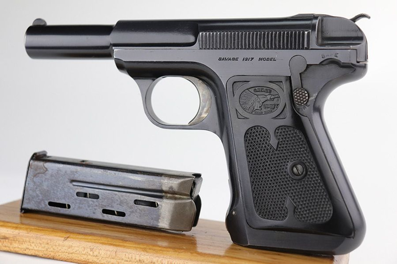 Minty Savage Model 1917 - 1921 Mfg - 1