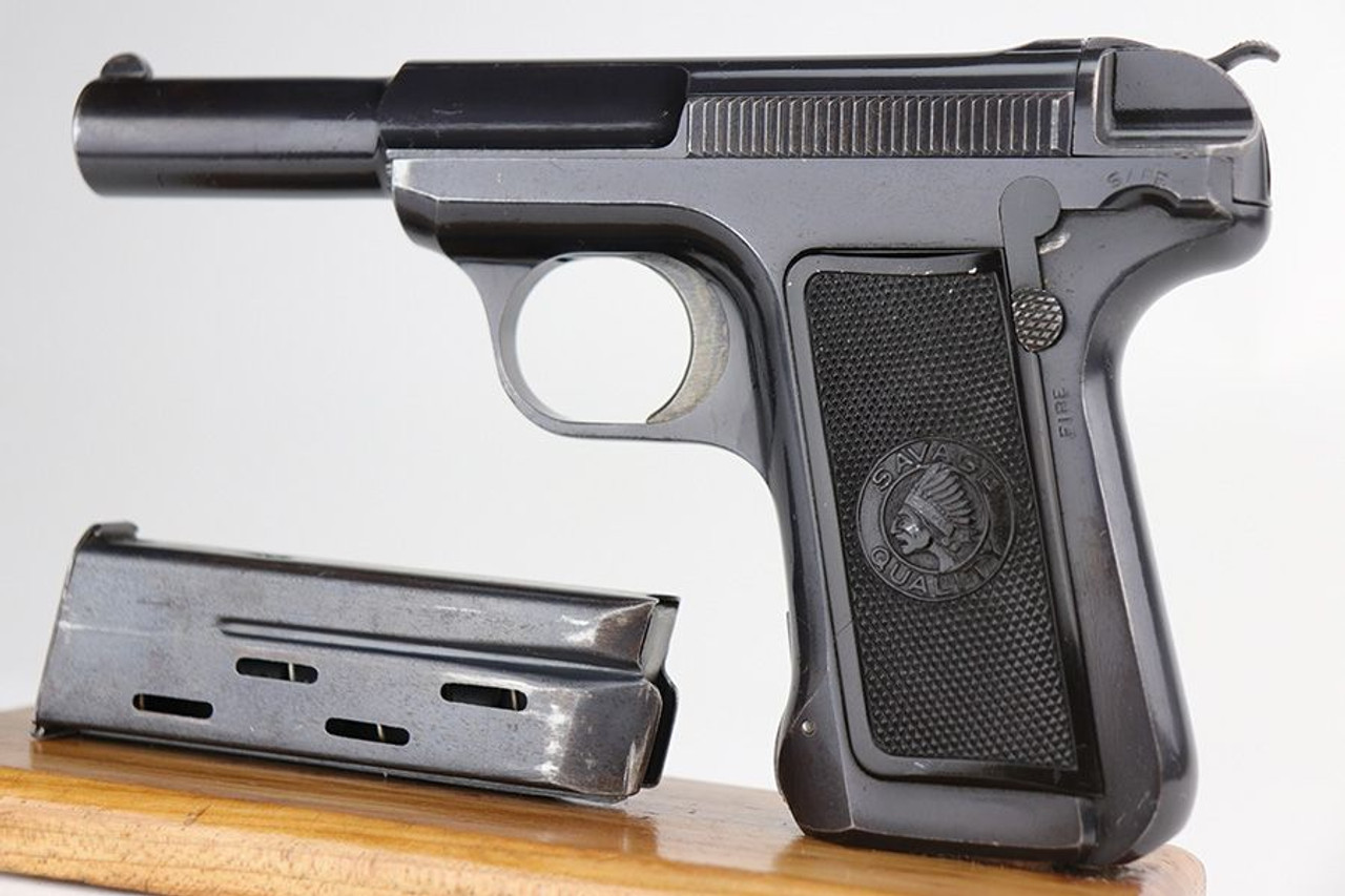 Savage Model 1907 - 1920 Mfg - 1