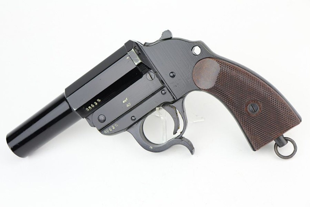 1943 Erma Nazi Flare Pistol - AYF 43 - 1