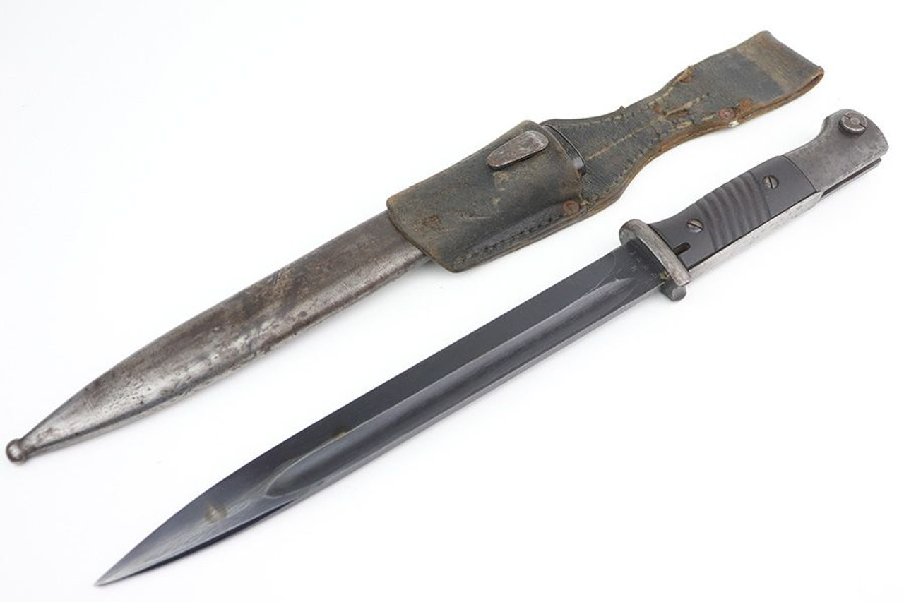 1944 K98 Bayonet & Scabbard - 1