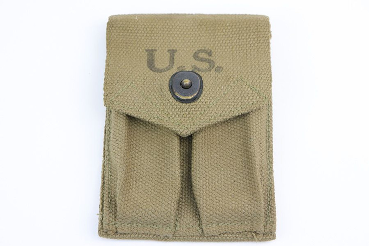 1911A1 Magazine Pouch - 1944 Dated - 1