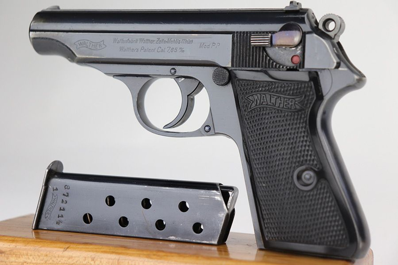 Police Walther PP - Matching Magazine - 1