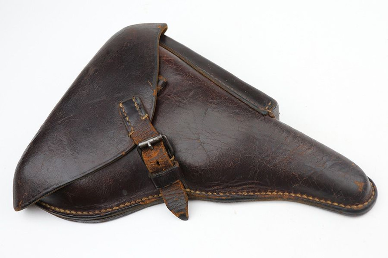 1940 Brown Luger Holster - 1