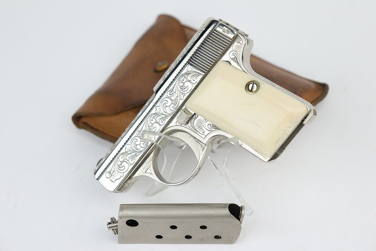 Engraved Walther Model 9 Rig - 1