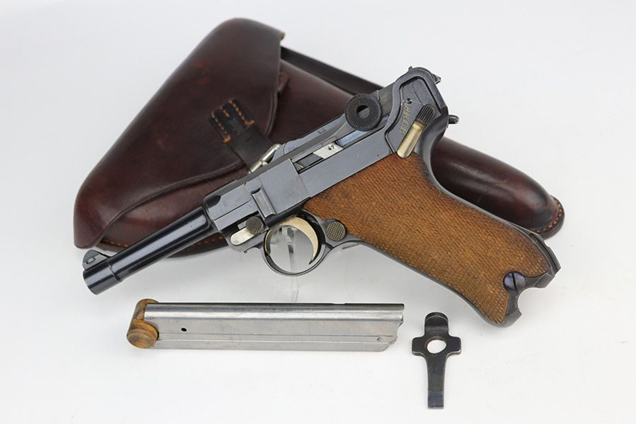 Minty 1920's Commercial DWM Luger Rig - 1