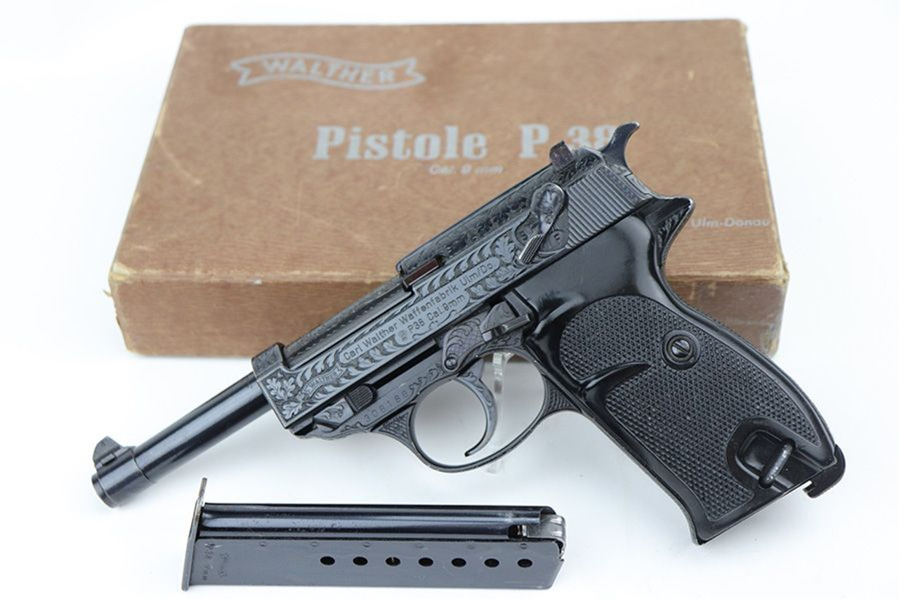 Gorgeous, Factory-Engraved Walther P.38 - 1