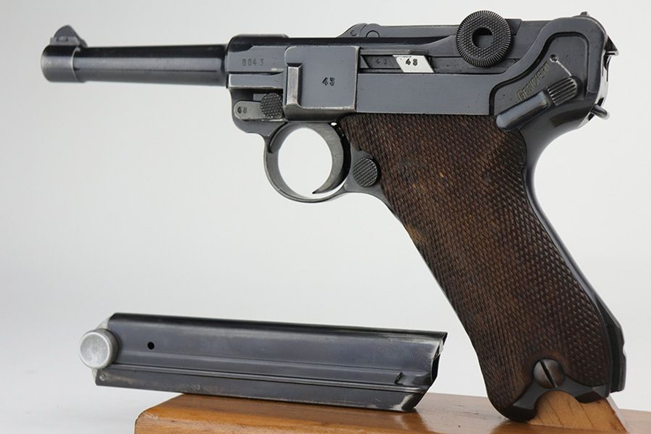 1938 Nazi Mauser Luger - 1
