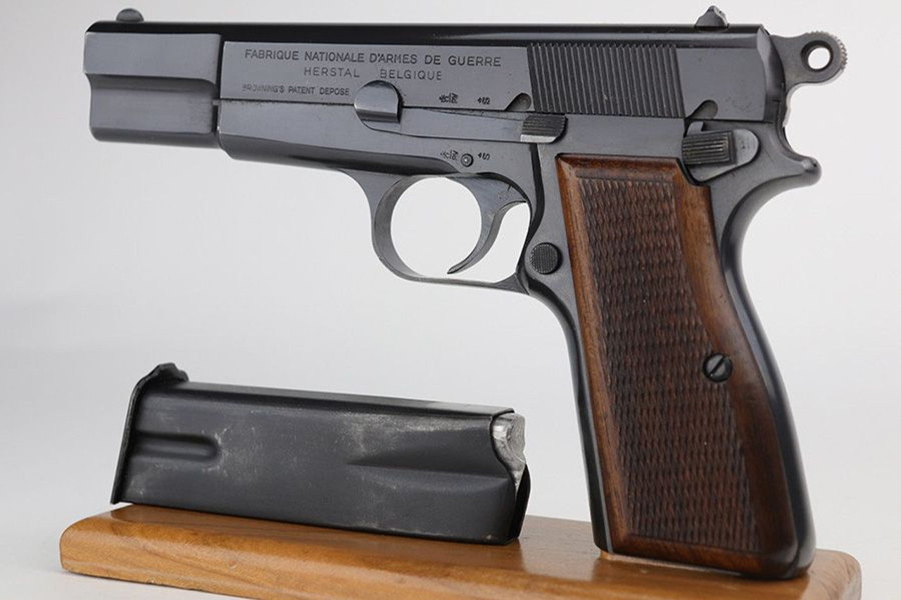 Post-WW2 FN Browning Hi Power - 1