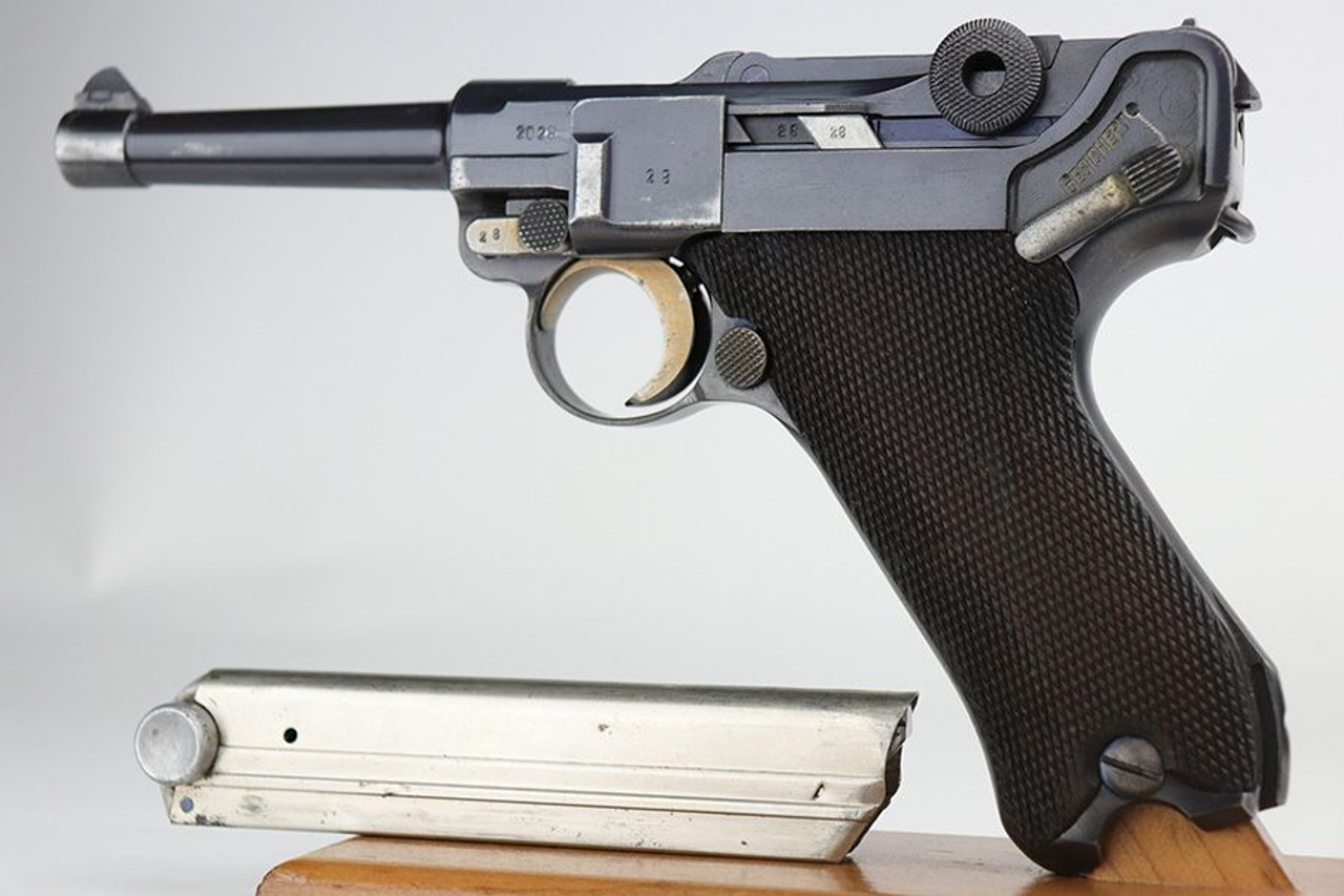 "G Date" Nazi Mauser Luger - 1