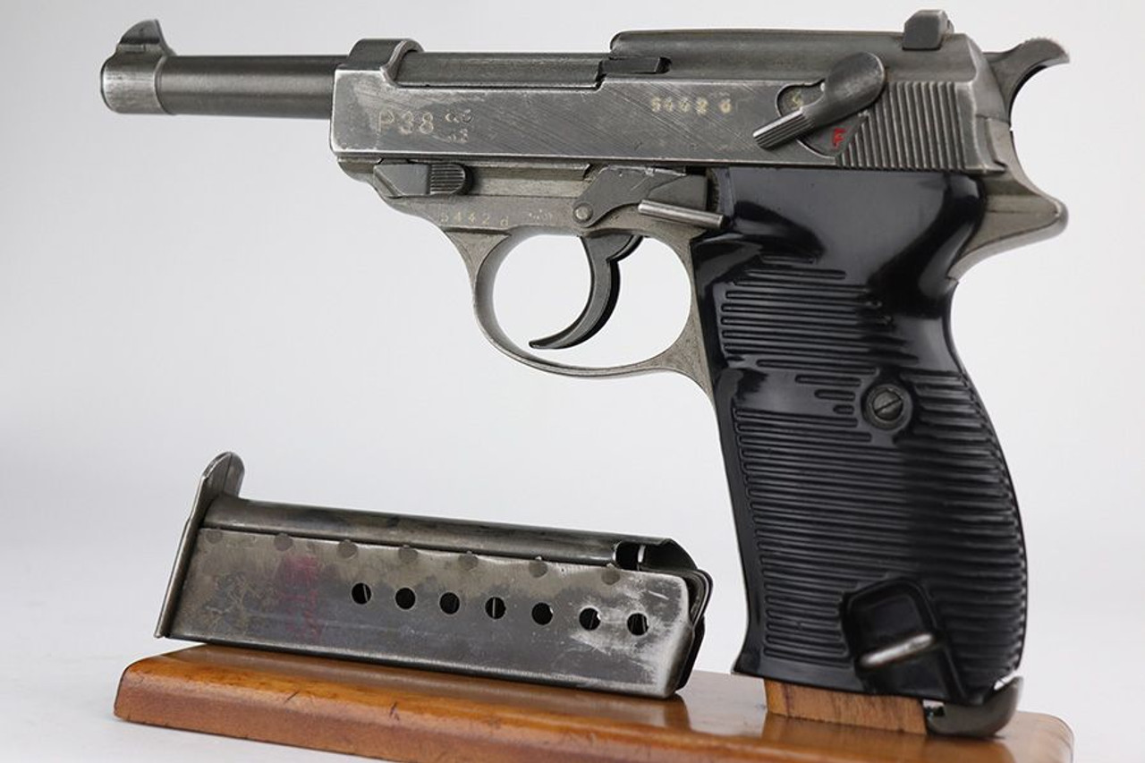 Rare Phosphate Mauser P.38 - FN Slide - 1