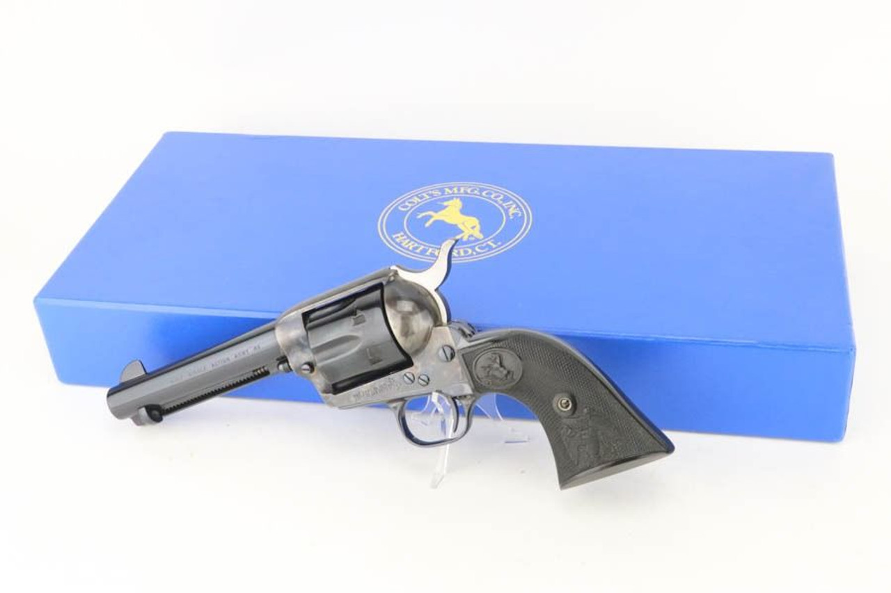 Minty, Boxed 4.75" Colt Single Action Army Revolver - .45
