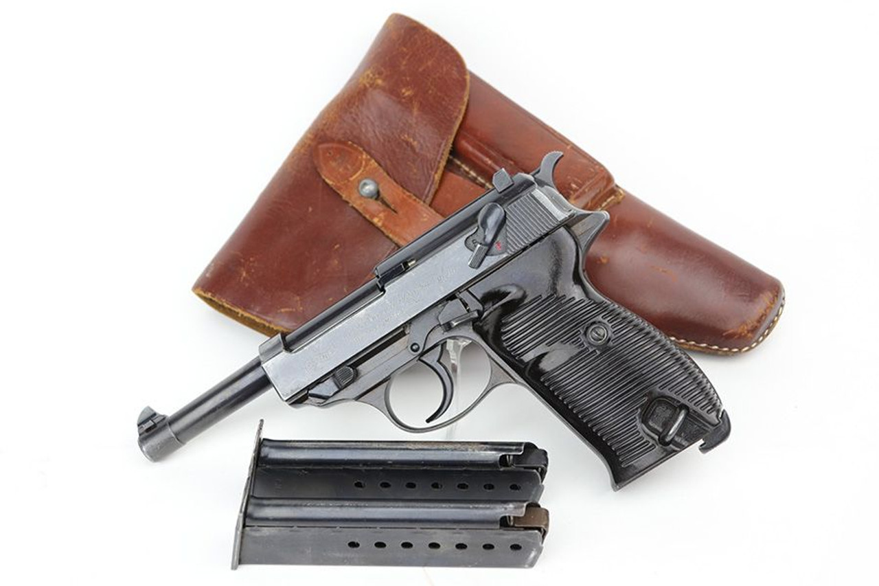 Walther Mod HP Rig - Nazi Military Divert - 1