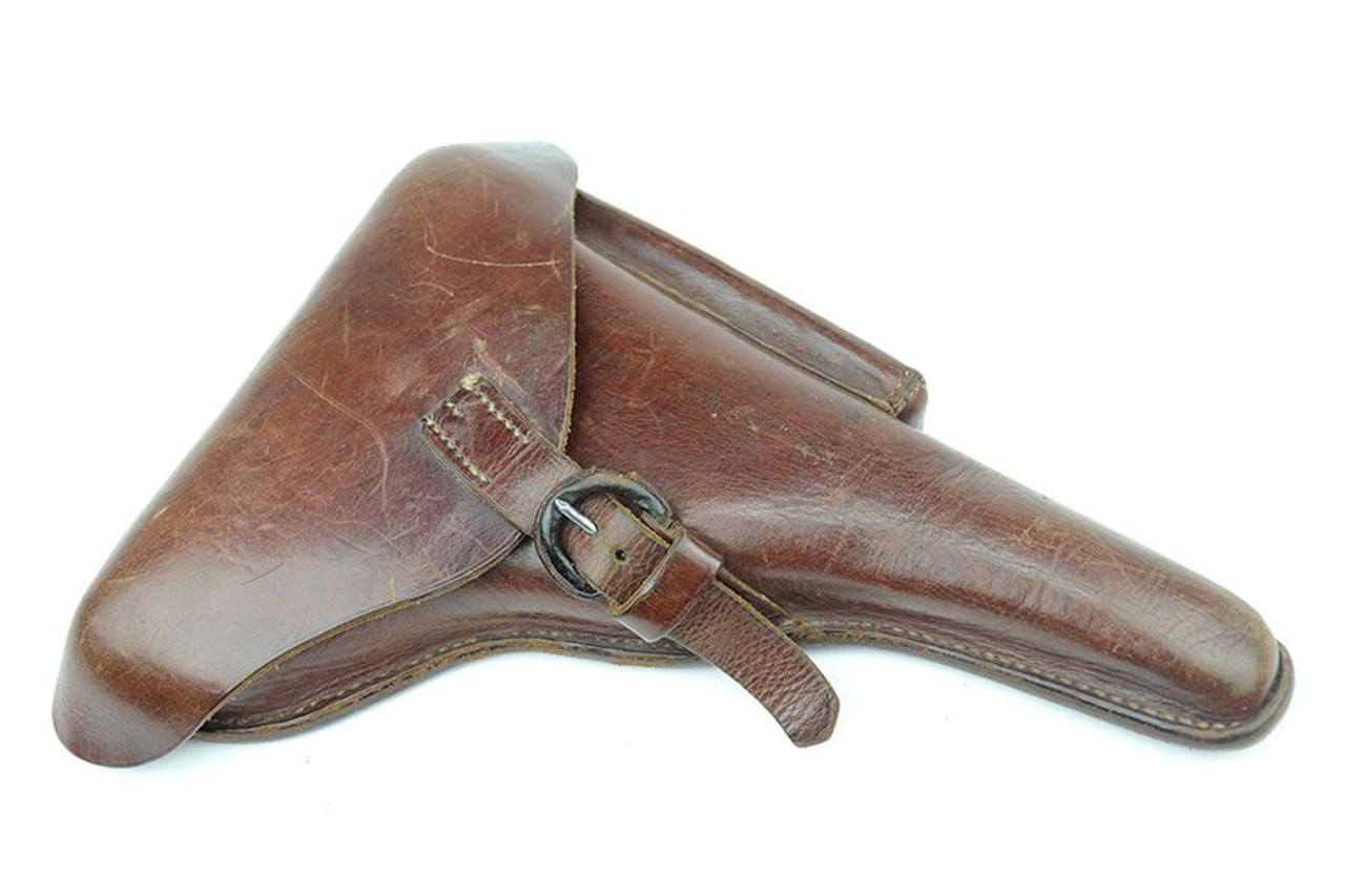 Brown Commercial Luger Holster - 1