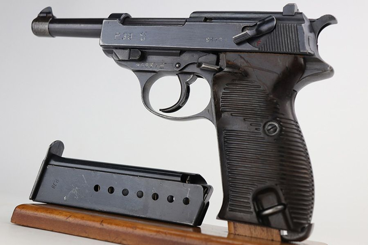 1941 Nazi Walther P.38 - AC 41 - 1