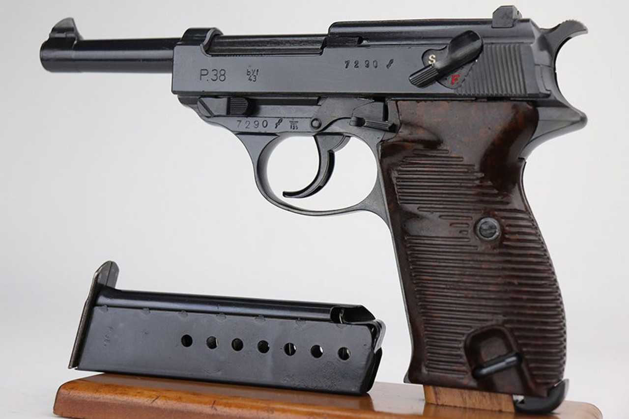 1943 Nazi Mauser P.38 - BYF 43 - 1