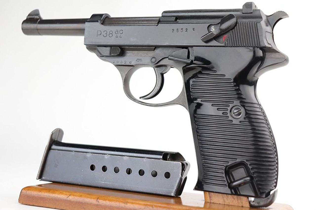 Rare 1944 Mauser P.38 - FN Slide - 1