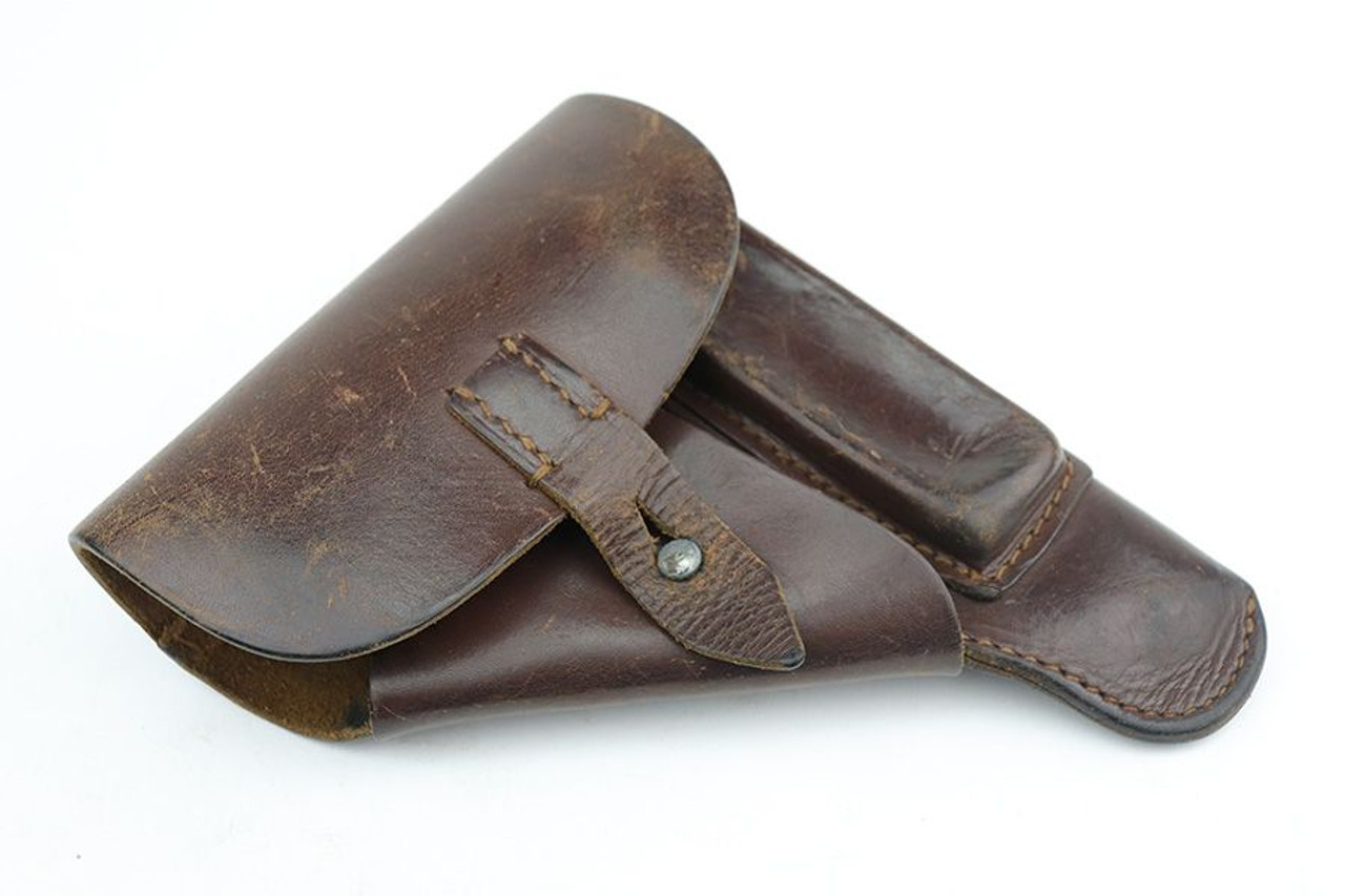 WW2 7.65mm Holster Post Factory Stamp - 1